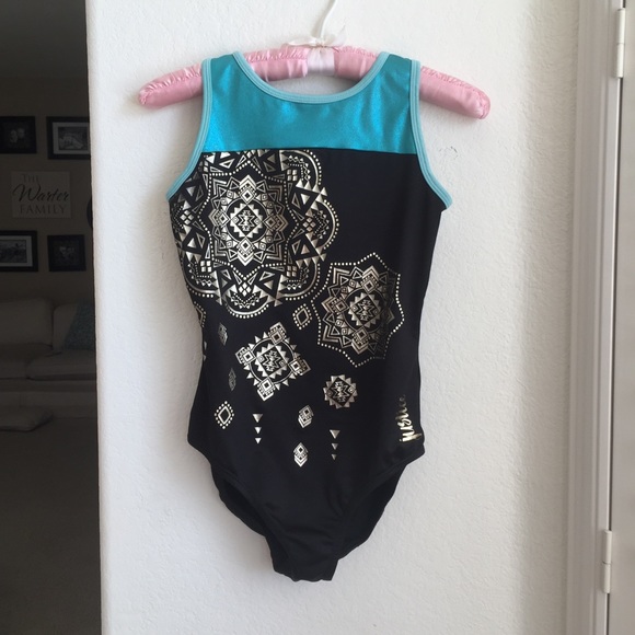 Justice Other - Justice girls leotard